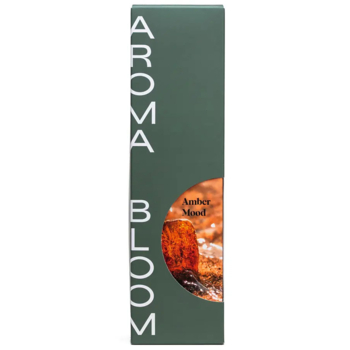 Аромадиффузор для дома Aroma Bloom Амбровое настроение,100 мл - Pampik - 2