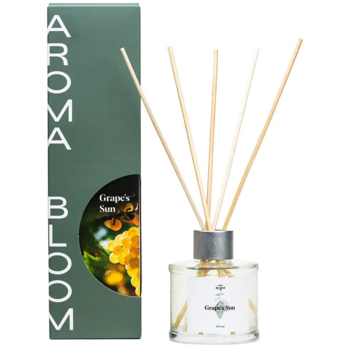 Аромадифузор для дому Aroma Bloom Сонячний виноград, 100 мл - Pampik