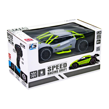 Машинка на радиоуправлении Sulong Toys Speed Racing Drift Sword, серый (SL-289RHG) - Pampik - 12