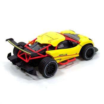 Машинка на радиоуправлении Sulong Toys Speed Racing Drift Aeolus, желтый (SL-284RHY) - Pampik - 2