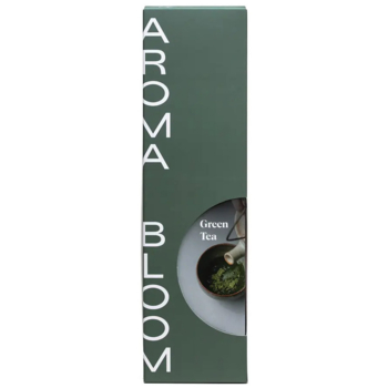 Аромадиффузор для дома Aroma Bloom Зеленый чай, 100 мл - Pampik - 2