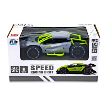 Машинка на радиоуправлении Sulong Toys Speed Racing Drift Sword, серый (SL-289RHG) - Pampik - 11