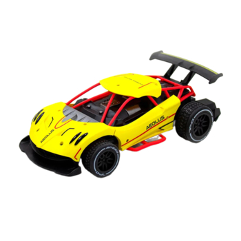 Машинка на радиоуправлении Sulong Toys Speed Racing Drift Aeolus, желтый (SL-284RHY) - Pampik