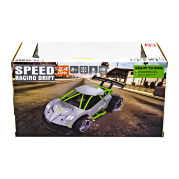 Машинка на радиоуправлении Sulong Toys Speed Racing Drift Aeolus, желтый (SL-284RHY) - Pampik - 13