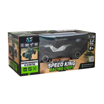 Машинка на радіокеруванні Sulong Toys Off-Road Crawler Speed ​​King, сірий (SL-153RHMGR) - Pampik - 12
