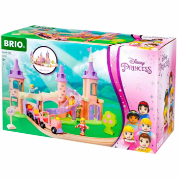 Дитяча залізниця Brio Замок принцес Disney (33312) - Pampik