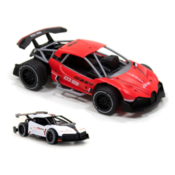 Машинка на радіокеруванні та сенсорному управлінні Sulong Toys Gesture Sensing Dizzy, червоний (SL-285RHR) - Pampik - 5