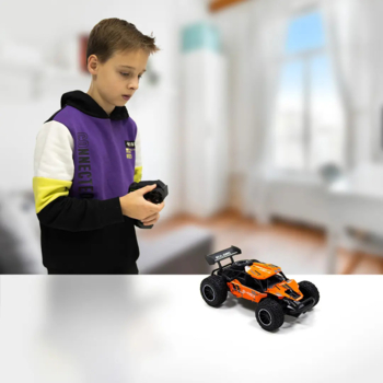 Машинка на радиоуправлении Sulong Toys Metal Crawler S-Rex, оранжевый (SL-230RHO) - Pampik - 9