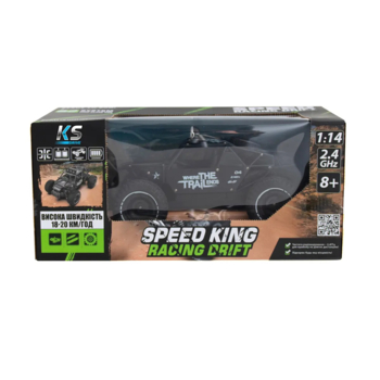 Машинка на радиоуправлении Sulong Toys Off-Road Crawler Race, черный (SL-309RHMBl) - Pampik - 11