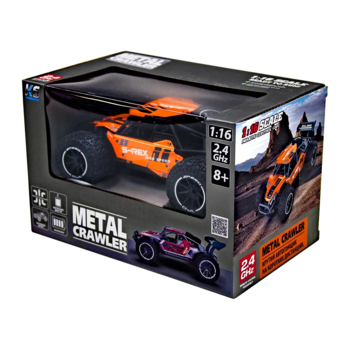 Машинка на радиоуправлении Sulong Toys Metal Crawler S-Rex, оранжевый (SL-230RHO) - Pampik - 10