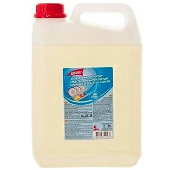 Средство для мытья посуды San Clean Прозрачный, 5 л - Pampik