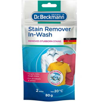 Соль для выведения пятен Dr.Beckmann, 80 г - Pampik