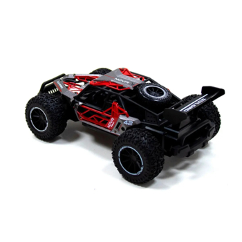 Машинка на радиоуправлении Sulong Toys Metal Crawler Nova, серый с красным (SL-231RHGR) - Pampik - 3