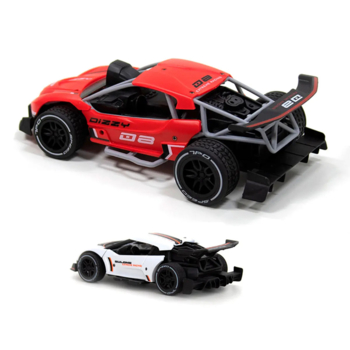 Машинка на радіокеруванні та сенсорному управлінні Sulong Toys Gesture Sensing Dizzy, червоний (SL-285RHR) - Pampik - 4