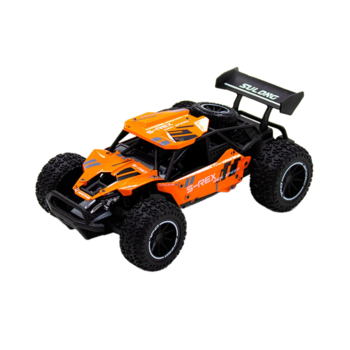 Машинка на радиоуправлении Sulong Toys Metal Crawler S-Rex, оранжевый (SL-230RHO) - Pampik