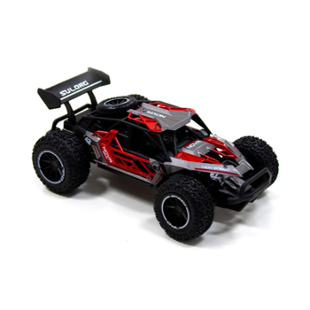 Машинка на радиоуправлении Sulong Toys Metal Crawler Nova, серый с красным (SL-231RHGR) - Pampik - 2