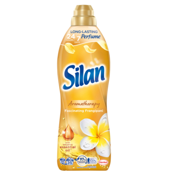 Ополаскиватель для белья Silan Aromatherapy Fascinating Frangipani, 770 мл - Pampik
