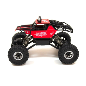 Машинка на радиоуправлении Sulong Toys Off-Road Crawler Where the trail ends, красный (SL-121RHMR) - Pampik - 4