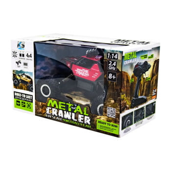 Машинка на радиоуправлении Sulong Toys Off-Road Crawler Where the trail ends, красный (SL-121RHMR) - Pampik - 10