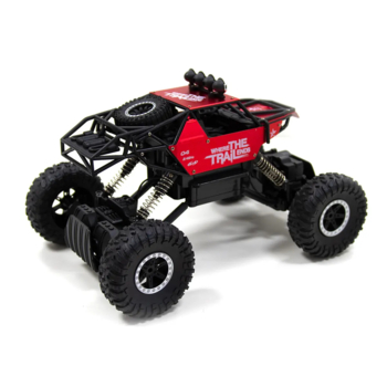 Машинка на радиоуправлении Sulong Toys Off-Road Crawler Where the trail ends, красный (SL-121RHMR) - Pampik - 2
