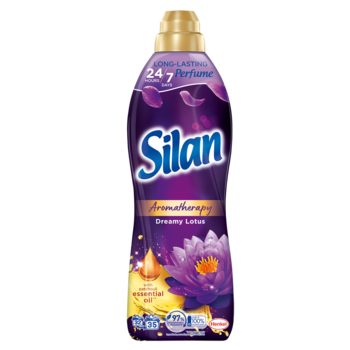 Ополаскиватель для белья Silan Aromatherapy Dreamy Lotus, 770 мл - Pampik