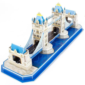3D Пазл CubicFun Тауэрский Мост, 52 элемента (C238h) - Pampik - 4