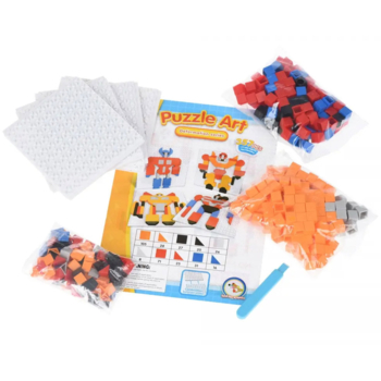 Пазл-мозаїка Same Toy Puzzle Art Deformation series Роботи, 357 елементів (5992-3Ut) - Pampik - 2