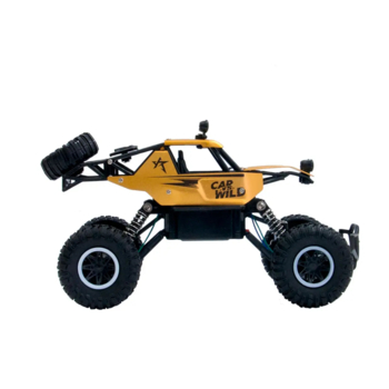 Автомобиль на радиоуправлении Sulong Toys Off-Road Crawler Car vs Wild, 1:20, золотой (SL-109AG) - Pampik - 2