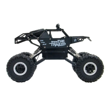 Машинка на радиоуправлении Sulong Toys Off-Road Crawler Where the trail ends, черная (SL-121RHMBl) - Pampik - 2