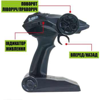 Машинка на радиоуправлении Sulong Toys Off-Road Crawler Where the trail ends, черная (SL-121RHMBl) - Pampik - 6