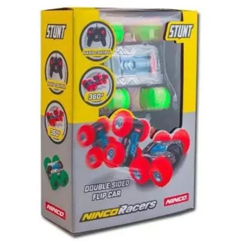 Машинка двусторонний трюкач Ninco Stunt, на радиоуправлении, зеленый (NH93135) - Pampik - 4