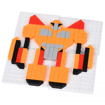 Пазл-мозаїка Same Toy Puzzle Art Deformation series Роботи, 357 елементів (5992-3Ut) - Pampik - 5