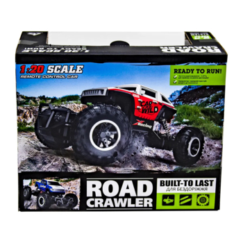 Автомобиль на радиоуправлении Sulong Toys Off-Road Crawler Car vs Wild, 1:20, золотой (SL-109AG) - Pampik - 10