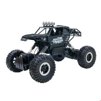 Машинка на радиоуправлении Sulong Toys Off-Road Crawler Where the trail ends, черная (SL-121RHMBl) - Pampik - 5