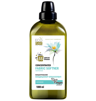 Концентрований кондиціонер-ополіскувач EcoPlant For Home Натхнення, 1000 мл - Pampik
