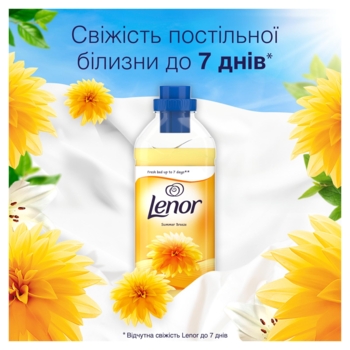 Кондиционер для белья Lenor Summer Breeze, 1600 мл - Pampik - 2