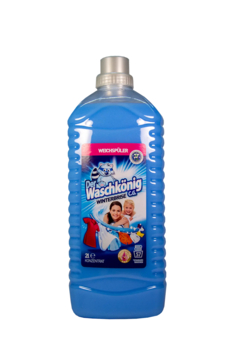 Кондиционер для белья Der Waschkonig Winterbrise, Зимняя свежесть, 2 л - Pampik