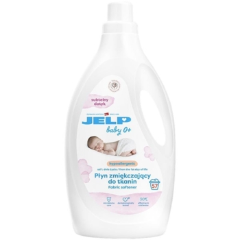 Гипоаллергенный ополаскиватель для смягчения тканей Jelp Baby 0+ Тонкое прикосновение, 2 л - Pampik