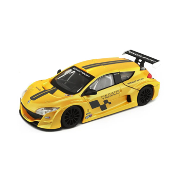 Автомодель Bburago Renault Megane Trophy 1:24, жовтий металік (18-22115) - Pampik - 2
