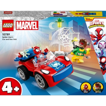 Конструктор LEGO Spidey Людина-Павук та Доктор Восьминіг, 48 деталей (10789) - Pampik