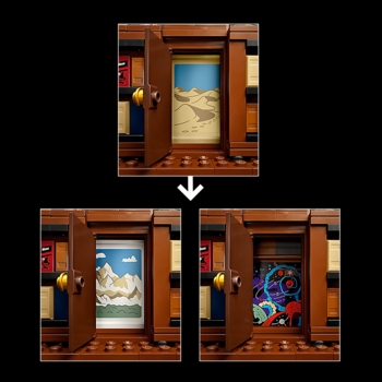 Конструктор LEGO Super Heroes Marvel Санктум Санкторум, 2708 деталей (76218) - Pampik - 6