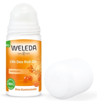 Роликовий дезодорант Weleda Обліпиха Roll-On 24 години, 50 мл - Pampik - 2