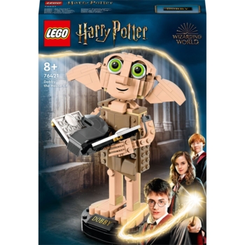 Конструктор LEGO Harry Potter Добі, домашній ельф, 403 деталі (76421) - Pampik