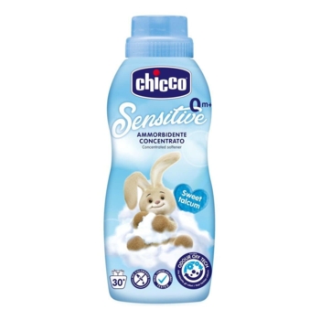 Смягчитель для тканей Chicco Sensitive Sweet Talcum, 750 мл - Pampik