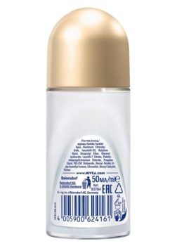 Антиперспірант Nivea Чорне та Біле Невидимий Гладкий Шовк, 50 мл - Pampik - 2