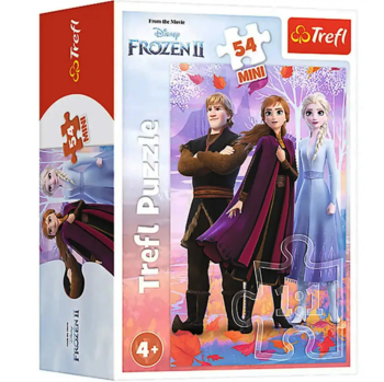 Пазли Trefl Анна Дісней Крижане серце 2 Міні, 54 елементи (54173) - Pampik
