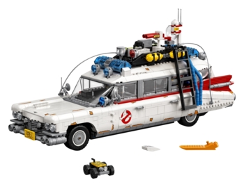 Конструктор LEGO Icons Автомобіль ECTO-1 Мисливців за привидами, 2352 деталі (10274) - Pampik - 2