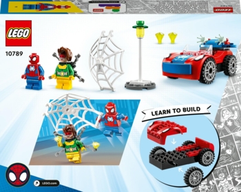 Конструктор LEGO Spidey Людина-Павук та Доктор Восьминіг, 48 деталей (10789) - Pampik - 9