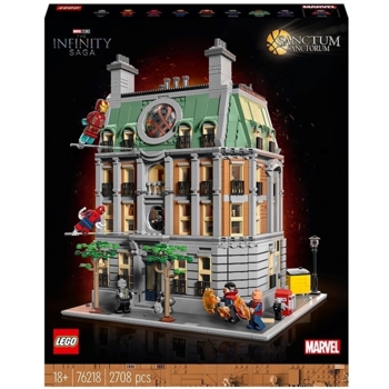 Конструктор LEGO Super Heroes Marvel Санктум Санкторум, 2708 деталей (76218) - Pampik