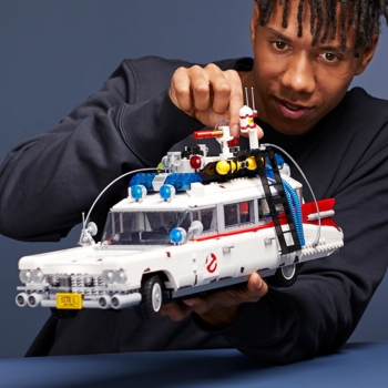 Конструктор LEGO Icons Автомобіль ECTO-1 Мисливців за привидами, 2352 деталі (10274) - Pampik - 3